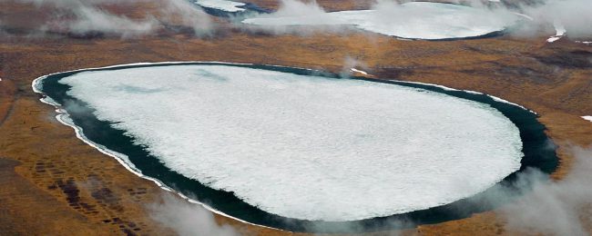 Фото - В земных ледниках просыпаются опасные болезни