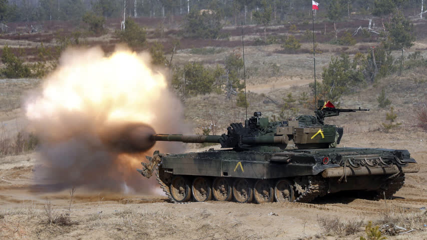 Фото - В России оценили переданные Украине танки PT-91