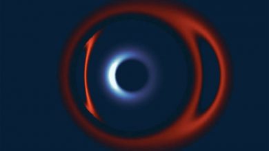 Фото - Астрономы впервые зафиксировали фотонное кольцо у черной дыры