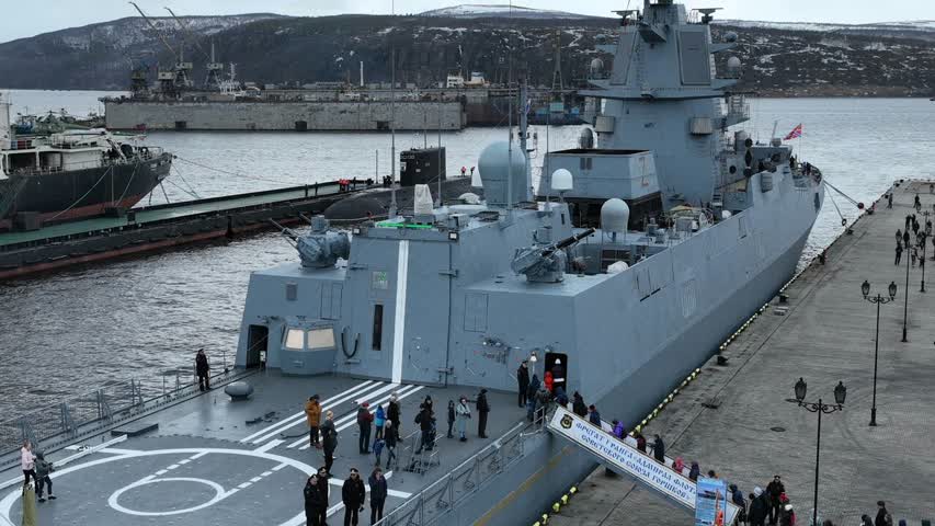 Фото - Черноморский флот получит фрегаты с гиперзвуковыми «Цирконами»