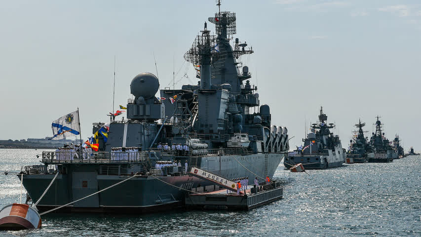 Фото - Черноморский флот России получит 12 кораблей и судов в 2022 году