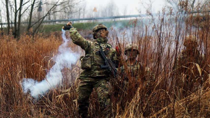 Фото - Дымовую гранату нового поколения представят на «Армии-2022»