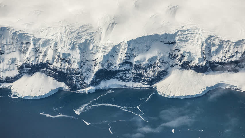 Фото - Обнаружено масштабное разрушение ледников Антарктиды