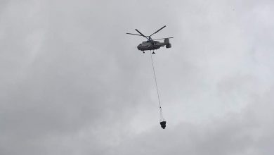 Фото - В России создали комплекс для тушения лесных пожаров с вертолета