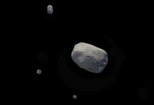 Фото - Американский зонд DART столкнулся с астероидом