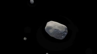 Фото - Американский зонд DART столкнулся с астероидом