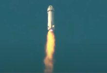 Фото - Аварийное «катапультирование» корабля c ракеты New Shepard сняли на видео