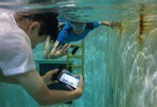 Фото - Инженеры разработали мессенджер для общения под водой с помощью смартфона или смарт-часов