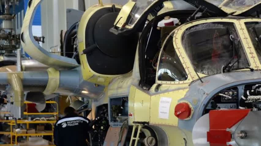 Фото - Модернизированный Ка-52 получил лопасти «с подогревом»