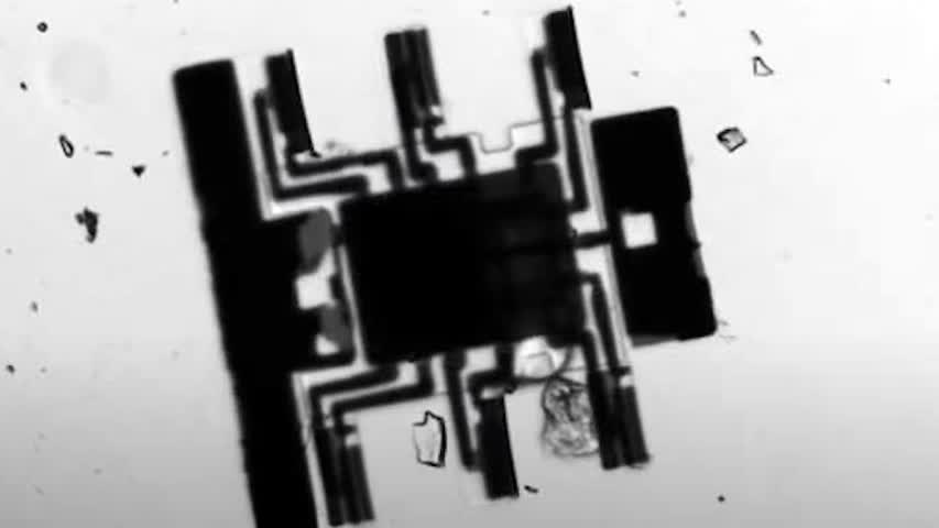 Фото - Созданы управляемые лазером микророботы