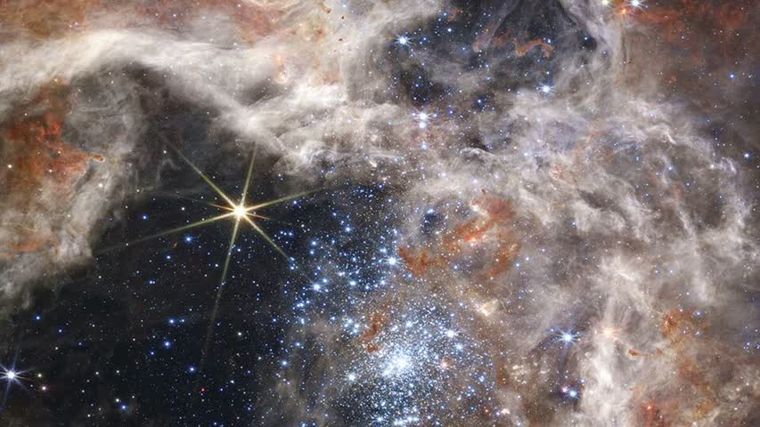 Фото - Телескоп Джеймс Уэбб обнаружил тысячи новых звезд