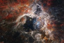 Фото - Телескоп James Webb сделал снимок туманности Тарантул