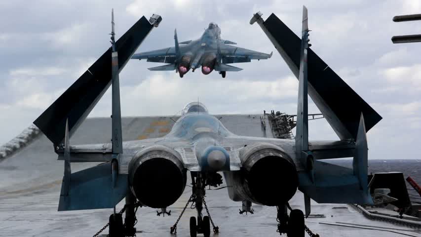 Фото - В России создадут тренажер палубной авиации