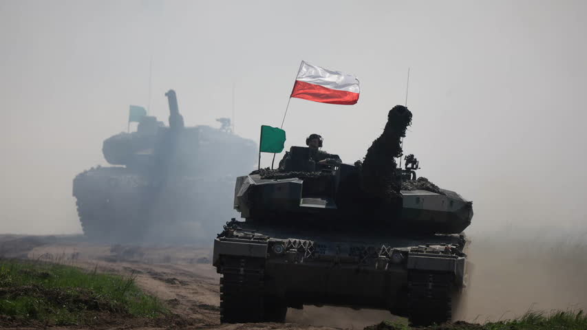 Фото - В США рассказали о превращении Польши в «танковую сверхдержаву»