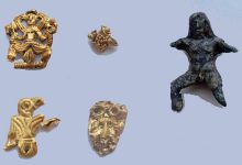 Фото - В Абхазии обнаружили золотые нашивки в древнем святилище
