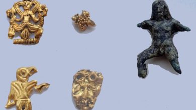 Фото - В Абхазии обнаружили золотые нашивки в древнем святилище