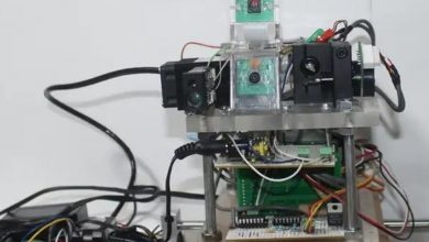 Фото - Инженеры создали автоматическую лазерную пушку для уничтожения тараканов