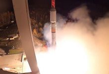 Фото - Минобороны показало кадры пуска ракеты «Союз» со спутником «Глонасс-К»