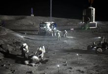Фото - Ученые испытали в космосе антирадиационный материал для российской Лунной программы