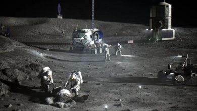 Фото - Ученые испытали в космосе антирадиационный материал для российской Лунной программы