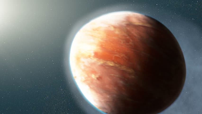 Фото - В атмосфере экзопланет обнаружили самый тяжелый элемент