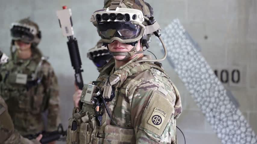 Фото - Военные США раскритиковали умные очки Microsoft
