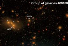 Фото - Астрономы зафиксировали свечение между далекими галактиками