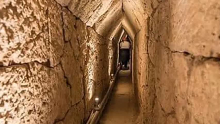 Фото - Под древнеегипетским храмом обнаружили километровый тоннель