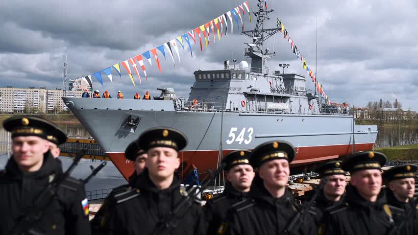 Фото - Тихоокеанский флот ВМФ России получил «Петра Ильичева»